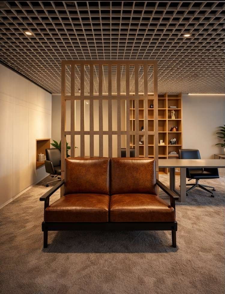 Office fit-out in a Jumeirah Lakes Towers tower